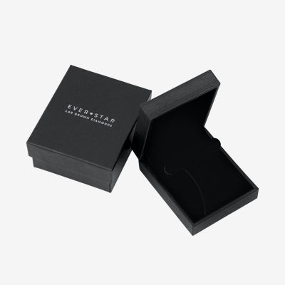 (H-I / I1) 2 CT. T.W. Lab Grown White Diamond 10K or 14K White or Yellow Gold 17.5mm Hoop Earrings