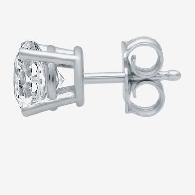 Classic Collection 1 CT. T.W. Mined White Diamond 14K Gold 6.3mm Single Earring