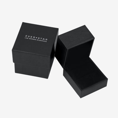 (H-I / I1) Mens 1 CT. T.W. Lab Grown Diamond 10K White Gold Fashion Ring