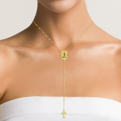 Jcpenney rosary store necklace