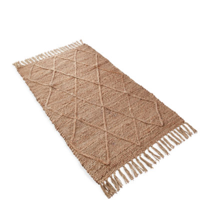 Savannah All Natural 27"X45" Rectangular Scatter Rugs