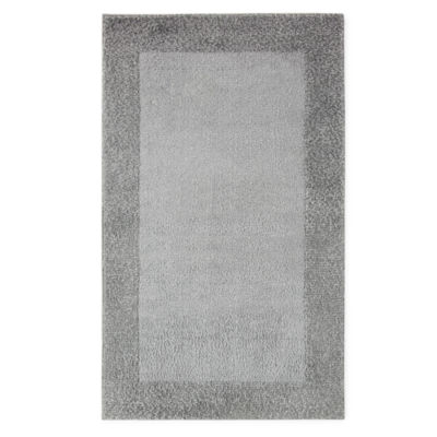 Fieldcrest Dalton Border Washable 27"X45" Indoor Rectangular Accent Rug