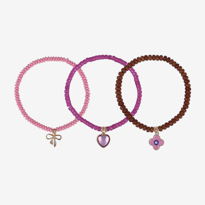 Arizona Womens 3-pc. Bracelet Set