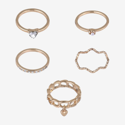 Arizona Womens Heart Ring Set