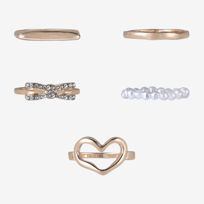 Arizona Womens Bow Ring Set