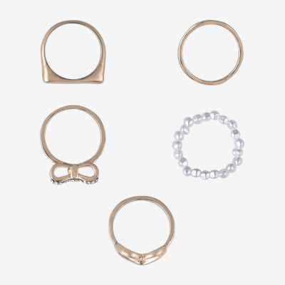 Arizona Womens Bow Ring Set