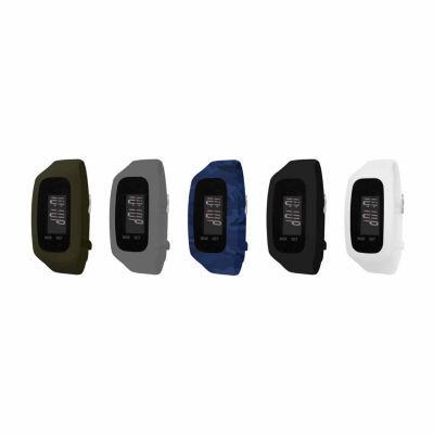 B-fit Men’s Activity Tracker & 5pc. Interchangeable Band Set-Ba5370bk606-078