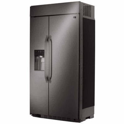 LG STUDIO ENERGY STAR® Ultra-Large Capacity Side-by-Side Built-In Refrigerator with Ice & Water Dispenser