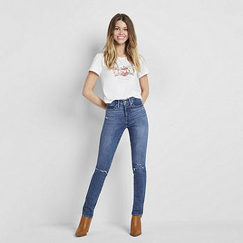 Mysterieus Barmhartig Oxideren LEV'S WHITE TEE/311 SHAPING SKINNY: Levi's® The Perfect Tee, Shaping Skinny  Jeans & a.n.a Mules - JCPenney