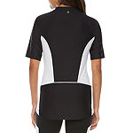 Xersion Cycling Womens Elbow Sleeve T-Shirt