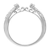 DIAMOND RING GUARD 001-183-00113 - Women's Wedding Bands, Enhancery  Jewelers