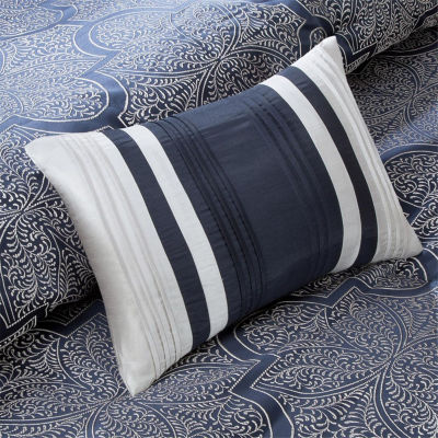 Madison Park Barrett 8-pc. Jacquard Comforter Set