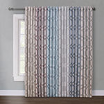 Regal Home Walker Light-Filtering Grommet Top Single Curtain Panel