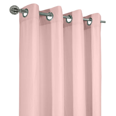 Harmony Grommet Top Light-Filtering Single Curtain Panel