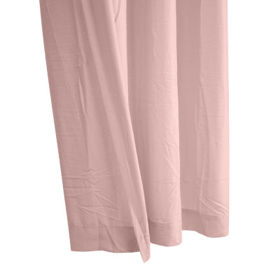 Harmony Grommet Top Light-Filtering Single Curtain Panel