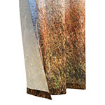 Scenic Mountains Light-Filtering Rod Pocket Set of 2 Curtain Panel