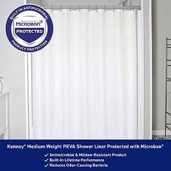 Kenney Shower Curtain Hooks, Color: Clear - JCPenney