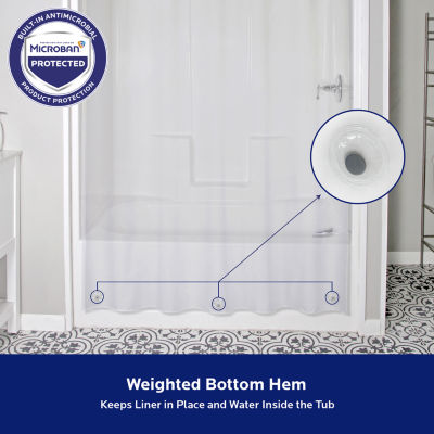 Kenney Shower Curtain Liner