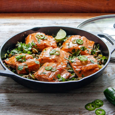 Lodge Cookware Cast Iron 12" Everyday Chef Pan