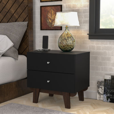  Kinkaid 2-Drawer Nightstand