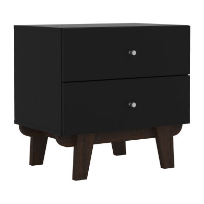  Kinkaid 2-Drawer Nightstand