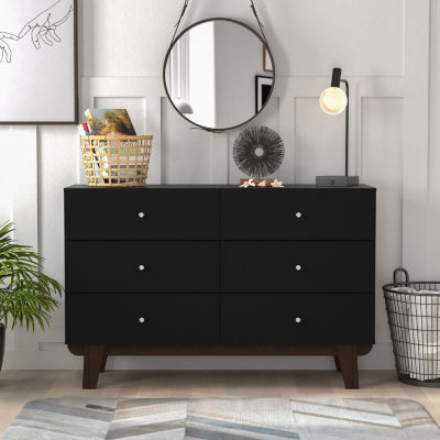 Kinkaid 6-Drawer Dresser