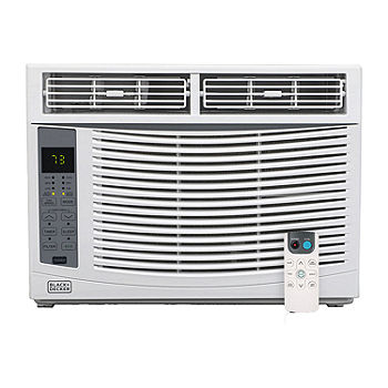 Black+Decker Bwac06Wtb 6000 Btu Window Air Conditioner Cools