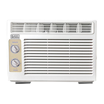 BLACK+DECKER 10,000 BTU Electronic Energy Star Window Air Conditioner with  Remote Control, White 