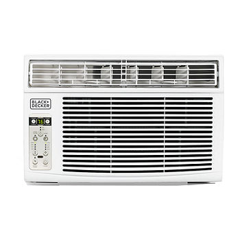 Black+Decker BD06WT6 Window Air Conditioner With Remote 6000 BTU Cools Up  To 250Sq Ft Energy Efficient