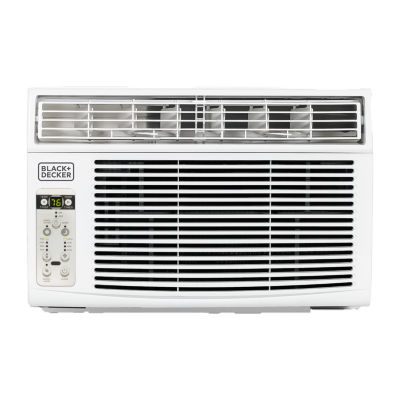 Black+Decker BD08WT6 Window Air Conditioner With Remote 8000 BTU Cools