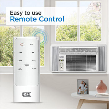 Black+Decker BD12WT6 Window Air Conditioner With Remote