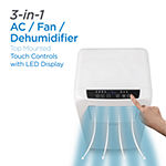 Black+Decker 10000 Btu Portable Air Conditioner With Remote Control White