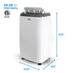Black+Decker 14000 Btu Portable Air Conditioner With Remote Control White