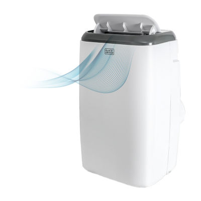 Black+Decker 14000 Btu Portable Air Conditioner With Heat And Remote