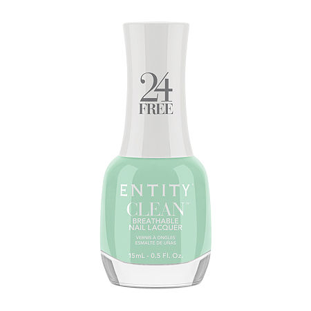 Entity Clean Breathable Nail Polish Nail Polish, One Size, Green