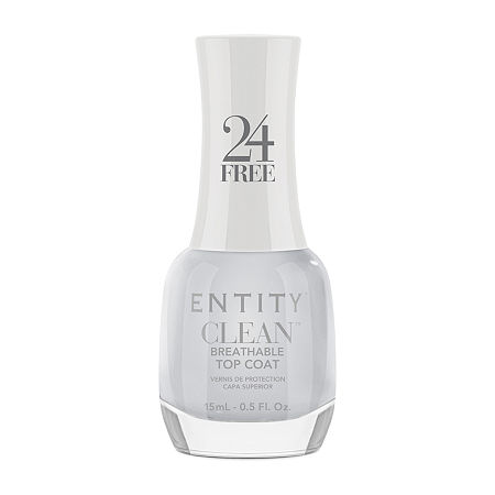 Entity Clean Breathable Top Coat Top Coat, One Size, Clear