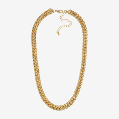 Bold Elements Stainless Steel 18 Inch Cable Chain Necklace