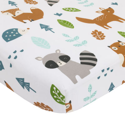 Nojo Woodland Friends 8-pc. Crib Bedding Set