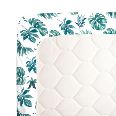 Nojo Tropical Crib Sheet