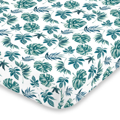 Nojo Tropical Crib Sheet