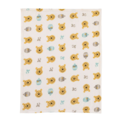 Nojo Fleece Winnie The Pooh Winnie The Pooh Baby Blanket