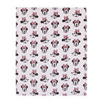 Nojo Super Soft Minnie Mouse Baby Blankets
