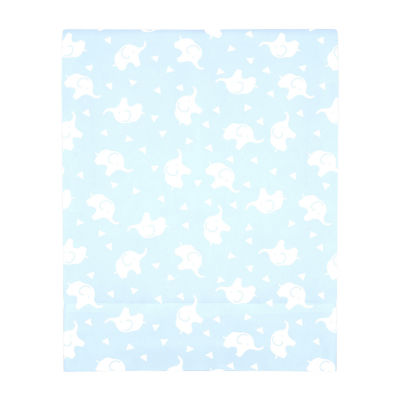 Nojo Super Soft Elephant Crib Sheet