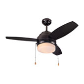 Black & Decker Ceiling Fan Brush Nickel 52 in. Cooling Fan with Remote  Control, BCF5262R at Tractor Supply Co.