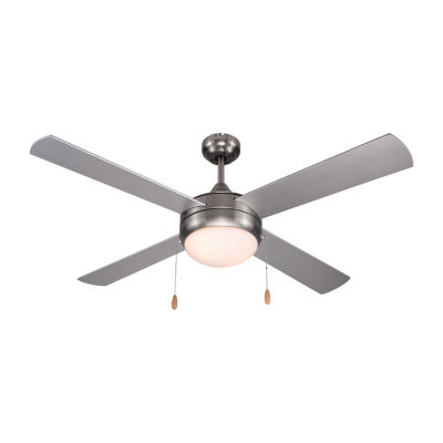 Commercial Cool 52” Modern Ceiling Fan With Lights Cools Up To 350 Sq Ft Featuring 3 Air Flow
