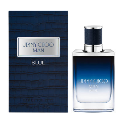 JIMMY CHOO Man Blue Eau De Toilette Spray, 1.7 Oz