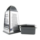 Martha Stewart Collection 9.5 In. 4 Sided Box Grater