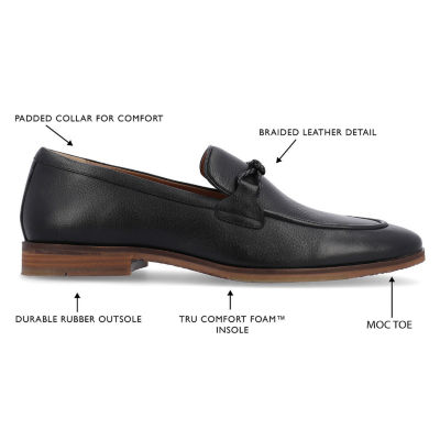 Thomas And Vine Mens Finegan Loafers