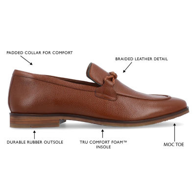 Thomas And Vine Mens Finegan Loafers