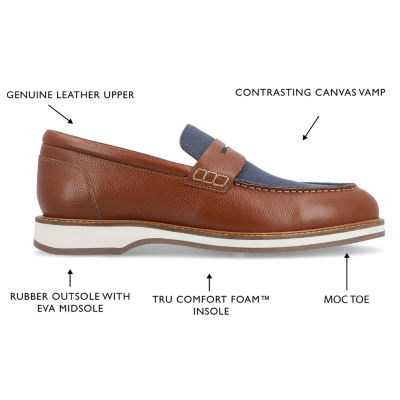 Thomas And Vine Mens Kaufman Loafers